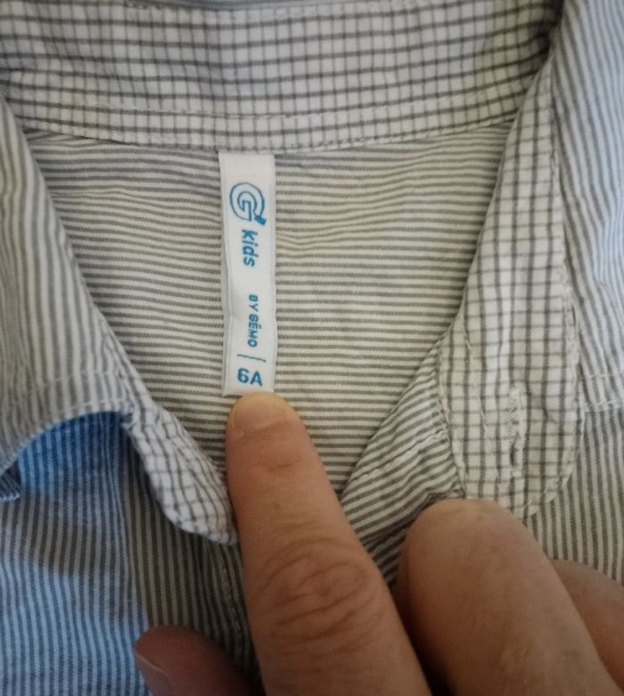 Chemise 6 ans Gémo - photo numéro 3