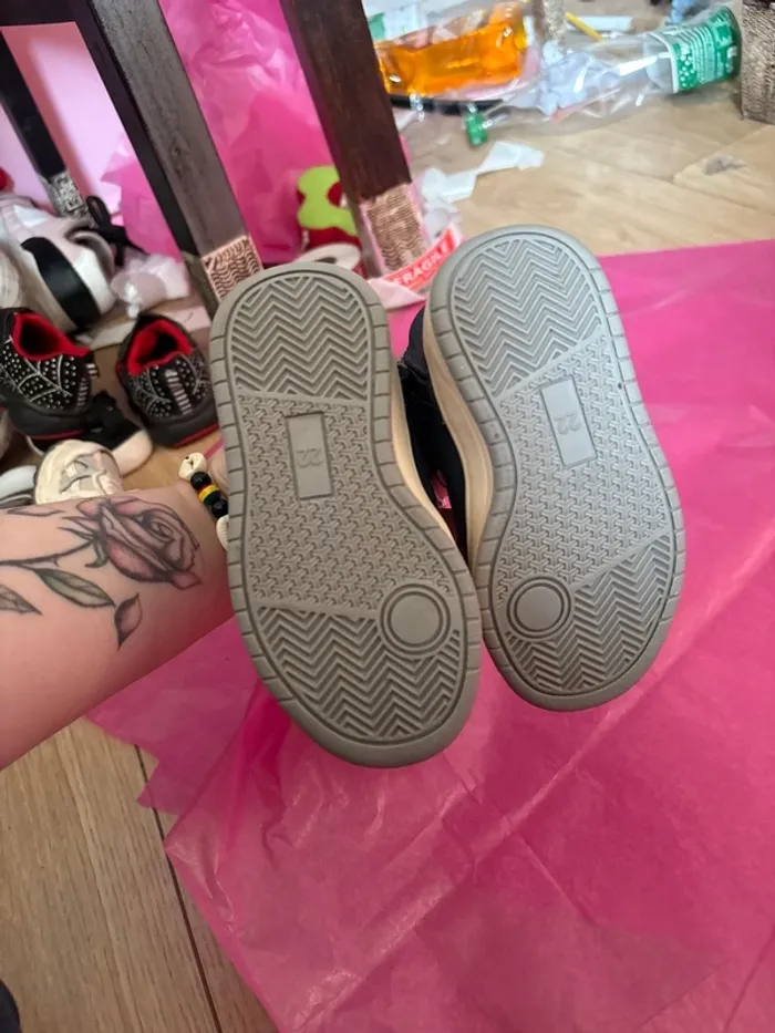 Chaussure bleu - photo numéro 4