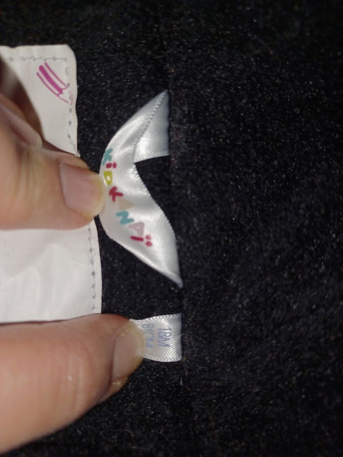 Veste noire fourree polaire - photo numéro 4