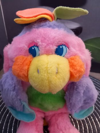 Peluche Poople Mattel perroquet vintage 1988
Mesure 28cm