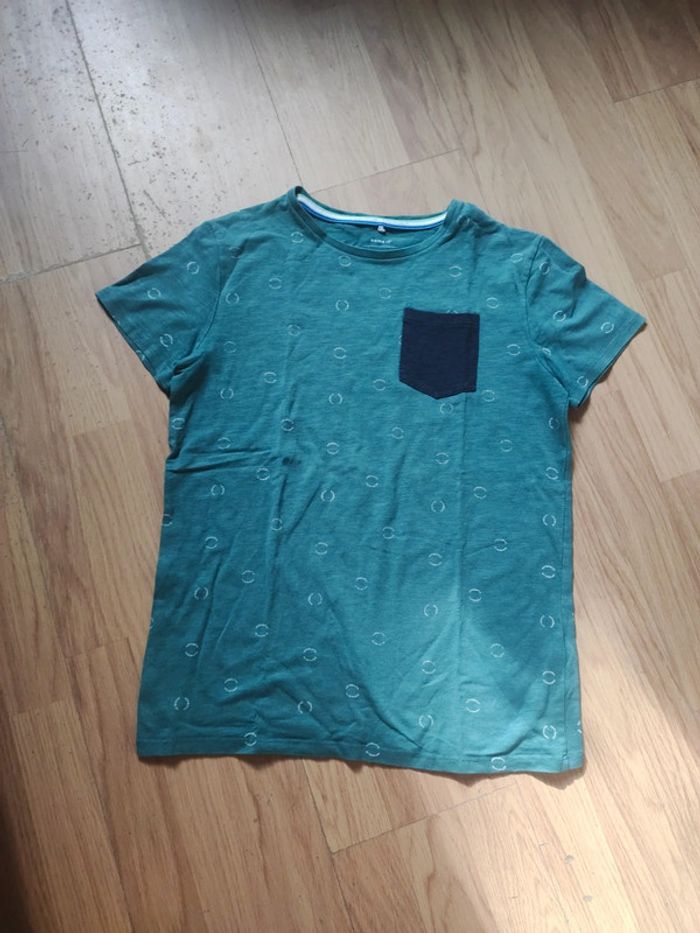 T-shirt Name it vert