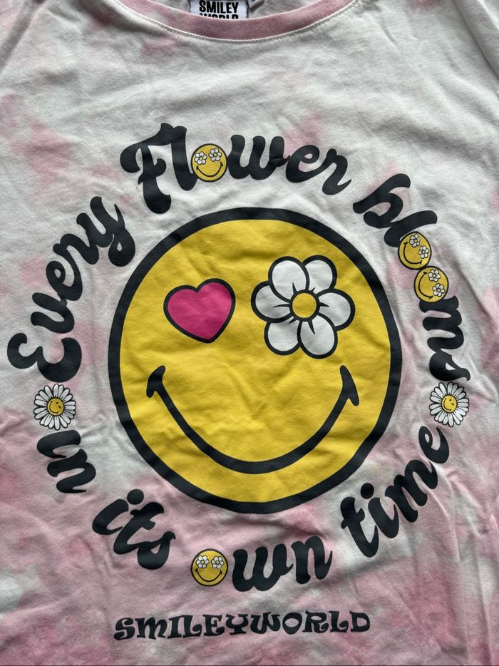 Teeshirt Smiley world - photo numéro 3
