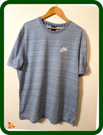 👕 T-shirt Nike – Homme – Taille XL – Gris bleuté chiné