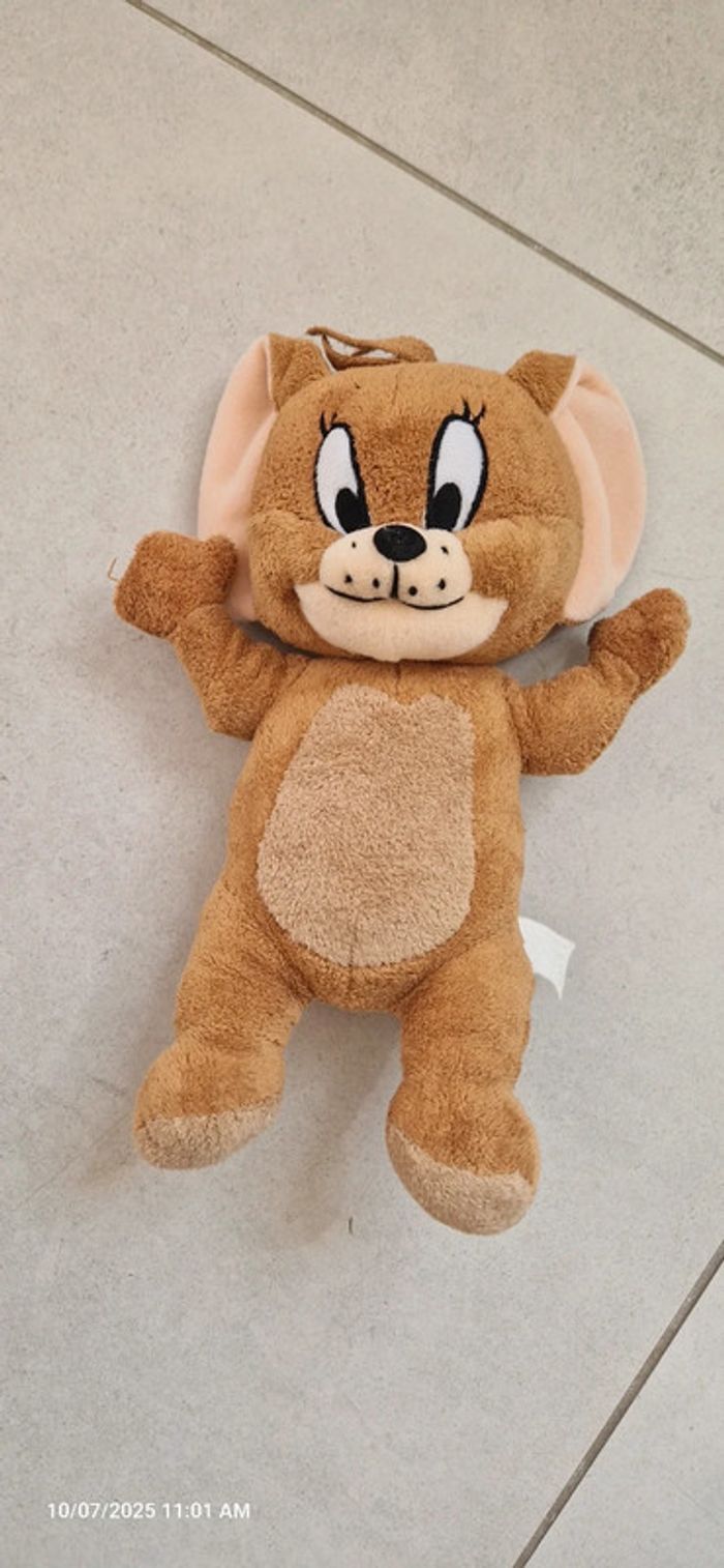 💞 Peluche Jerry la souris de Tom & Jerry 💞