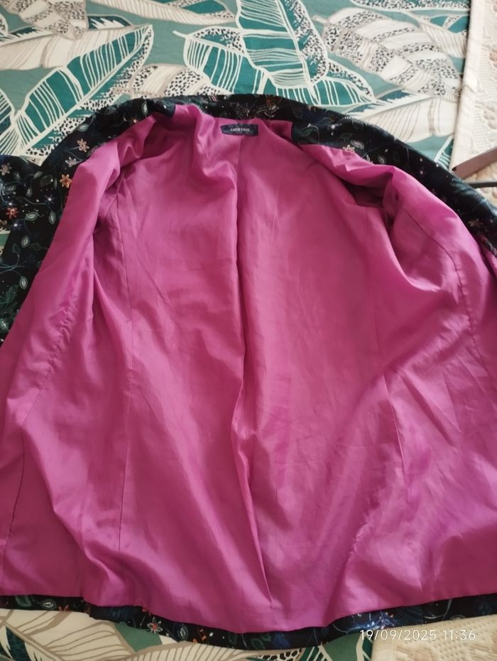 Veste tailleur cache cache - photo numéro 8