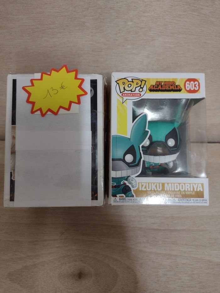Funko pop My Hero Academia - photo numéro 3