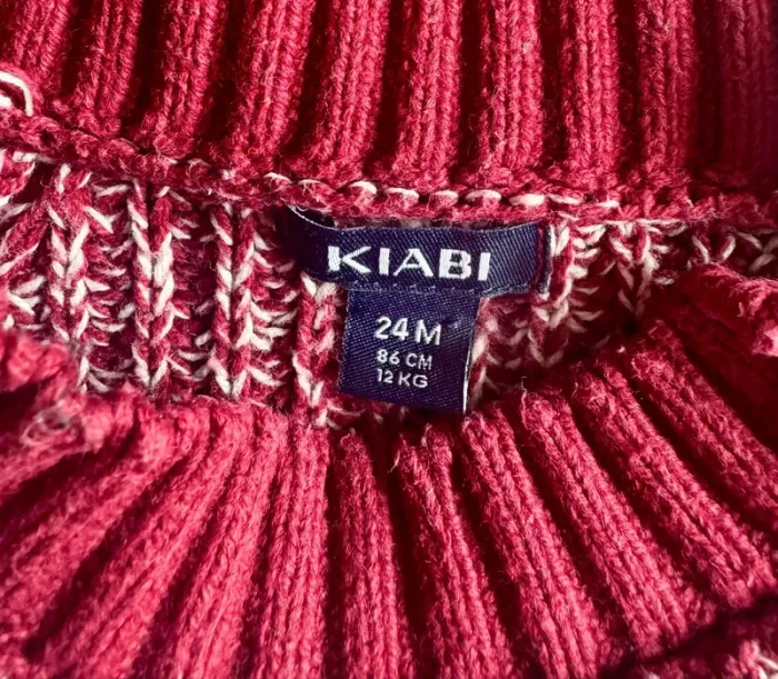 Pull chaud Garçon 24 mois Kiabi - photo numéro 3