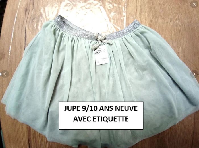 Jupe fille neuve spécial fêtes de fin d'année