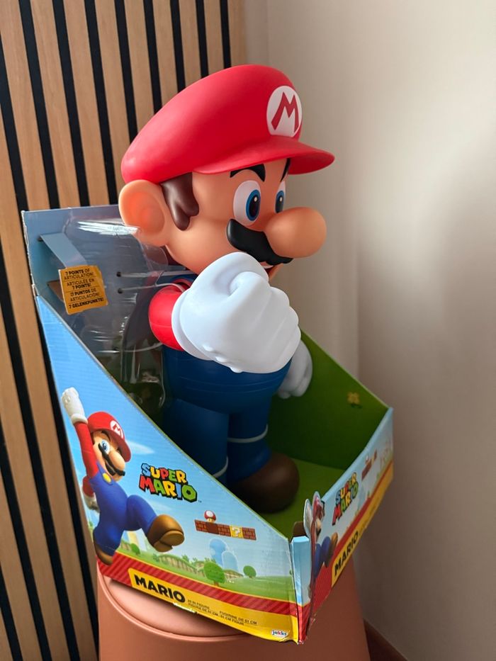 Figurine Mario XXL - photo numéro 3