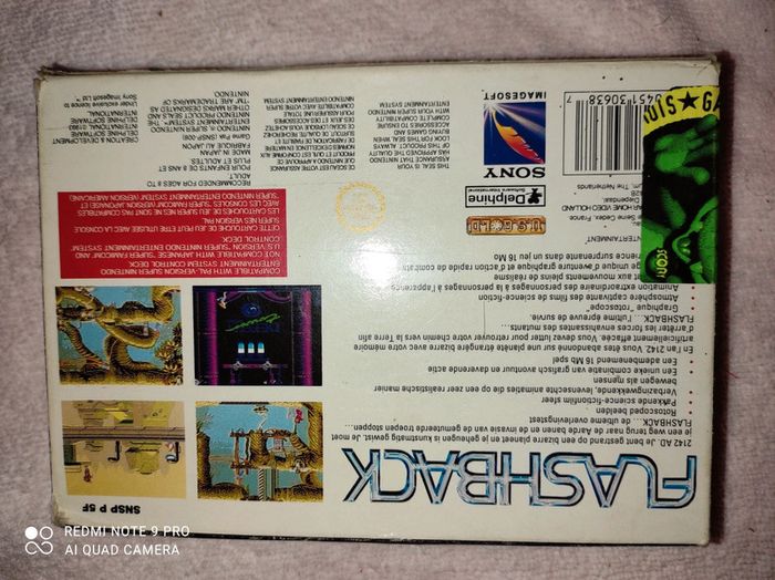 Flashback super Nintendo - photo numéro 2