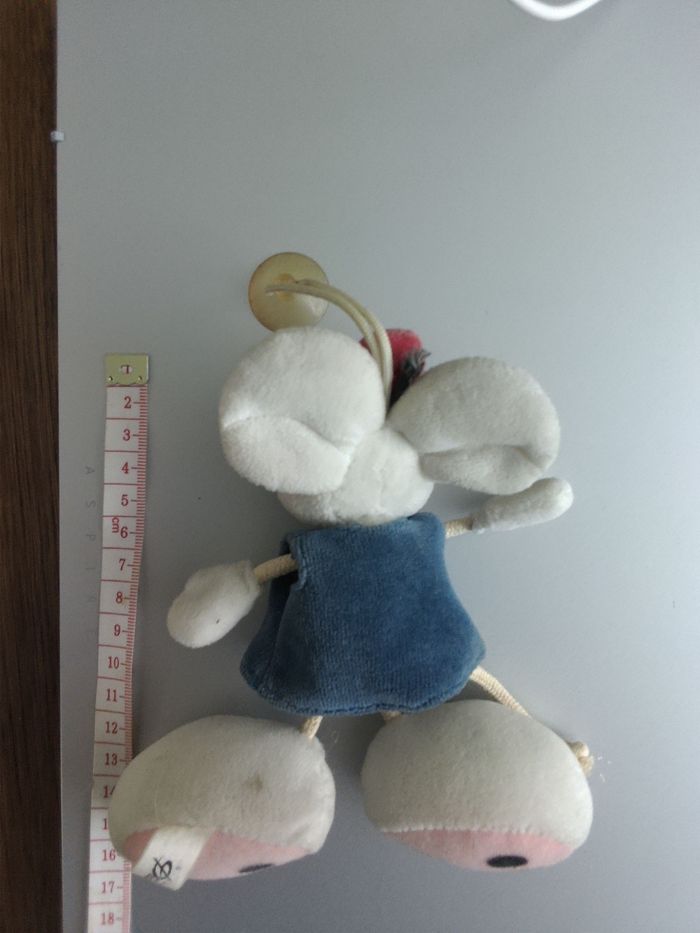 Peluche Diddl souris - photo numéro 2