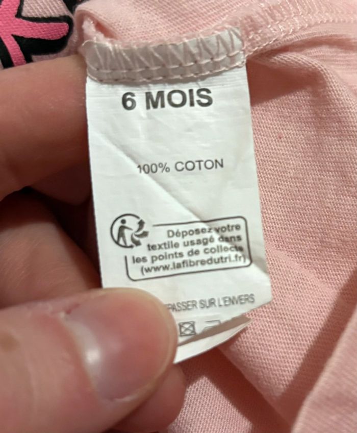 Ensemble 6 mois Minnie - photo numéro 4