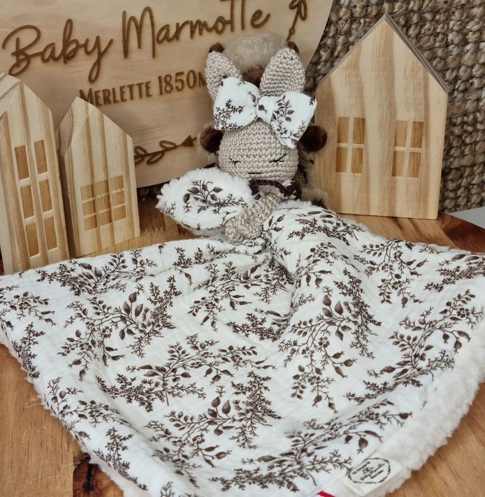 Doudou lapin - photo numéro 2