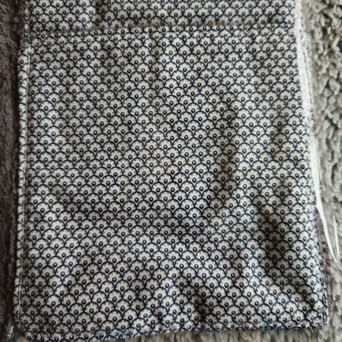 Lingettes lavables 12x12 cm - photo numéro 4