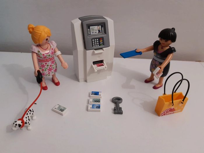 Playmobil distributeur automatique