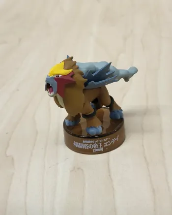 Figurine Pokemon Seven-Eleven Bottle cap 2007 : Entai