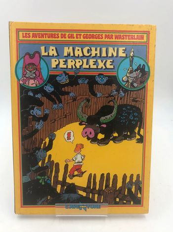 Bande dessinée la machine perplexe / Gil et Georges