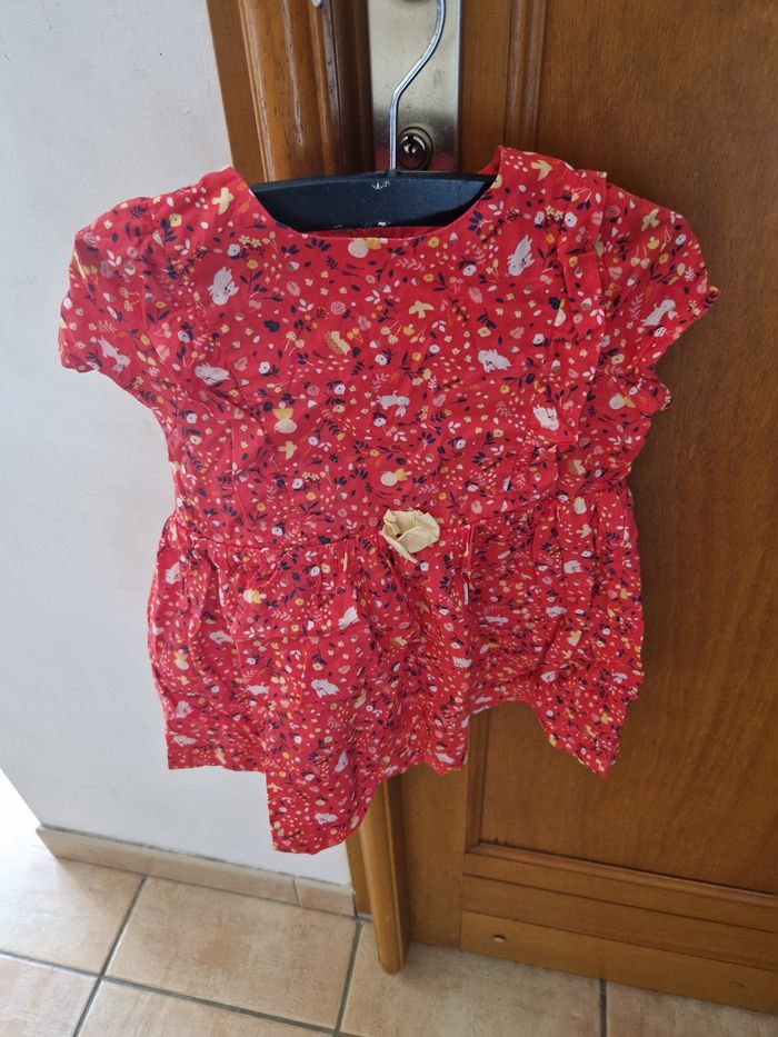 Robe Sergent major 18 mois