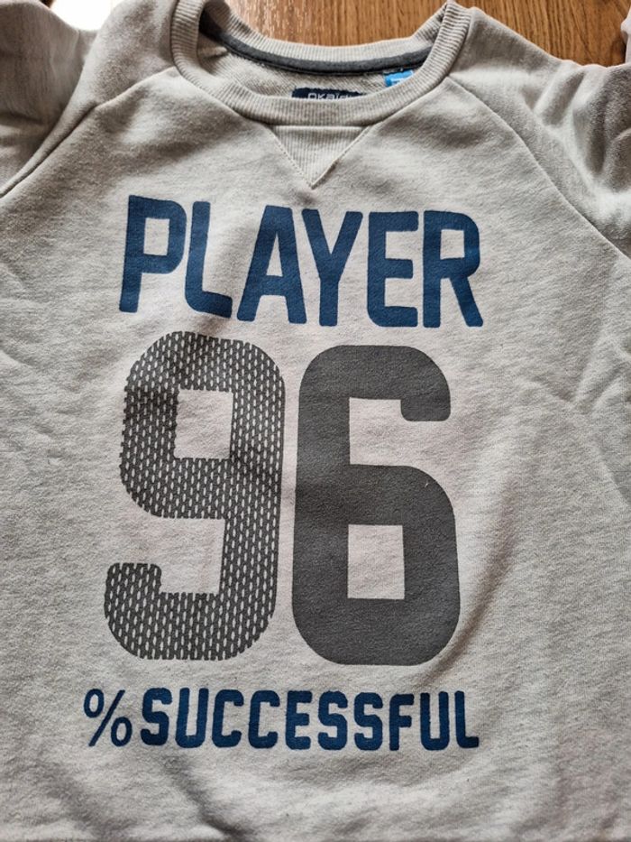 Sweat taille 6 ans - photo numéro 4