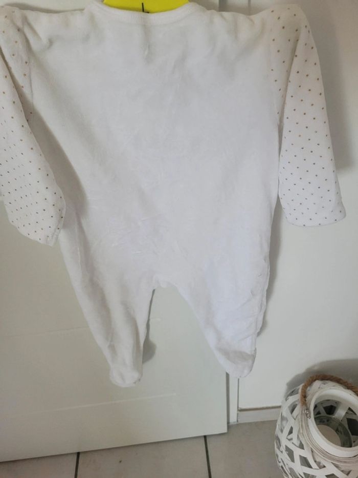 Tres joli Pyjama grenouillère Z Kids taille 12mois - photo numéro 4