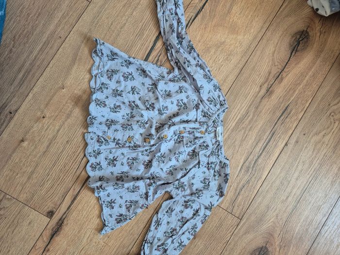 Ensemble fille 86 cm – Blouse Vertbaudet & legging Kiabi - photo numéro 6