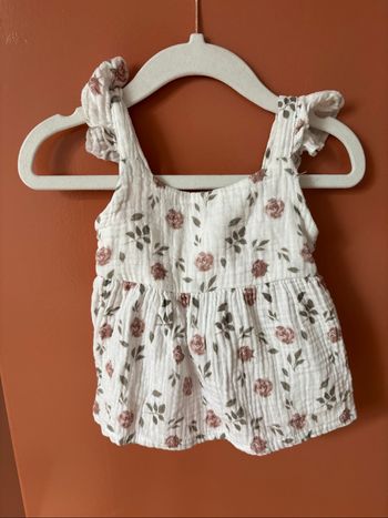 Ensemble blouse et bloomer