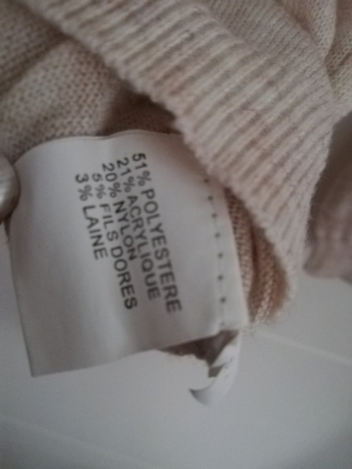 Pull avec nœud - photo numéro 5