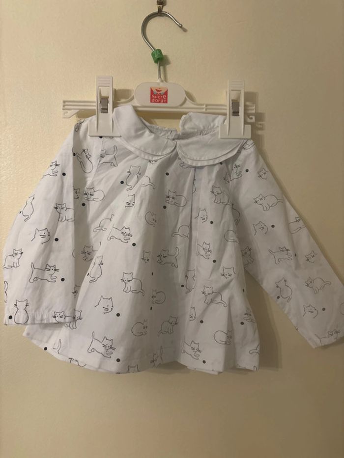 Blouse Jacadi 12M