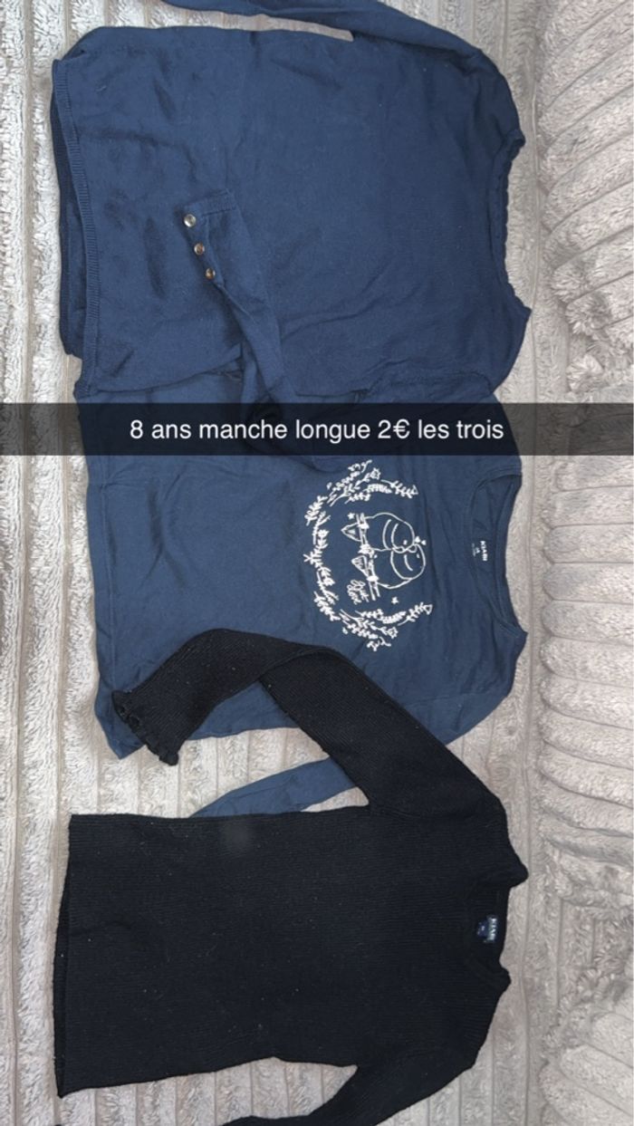 Lot vêtement fille - photo numéro 3