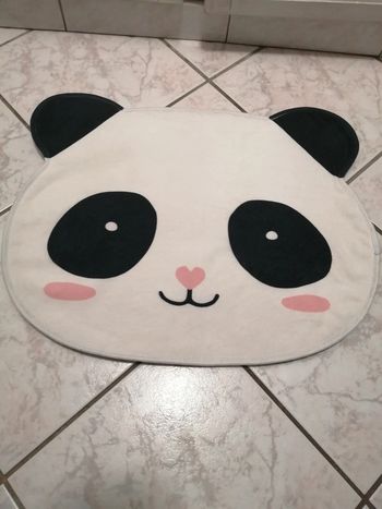 Tapis enfant panda