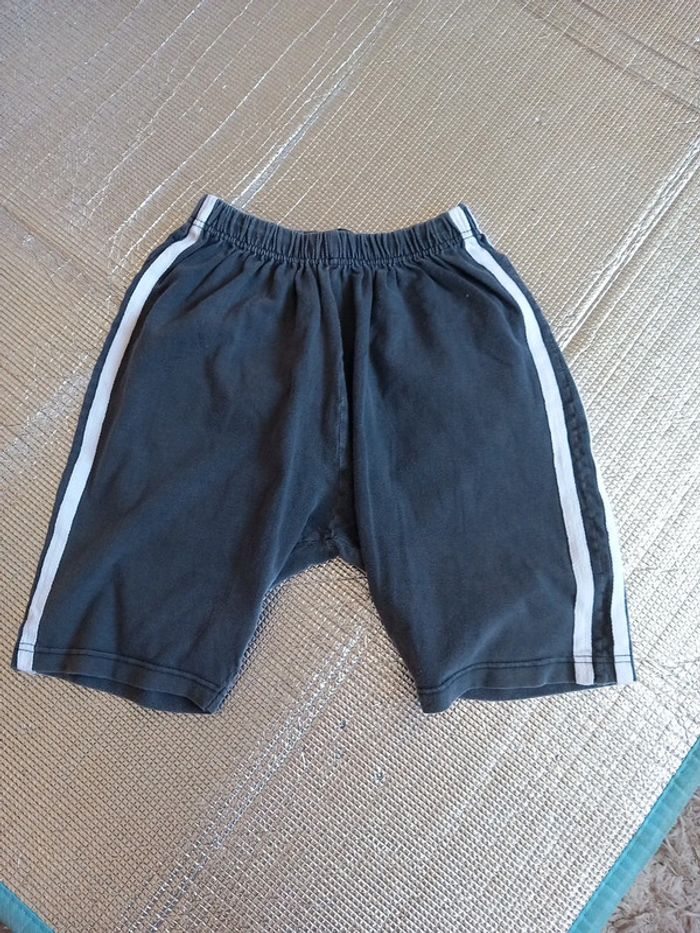 Bermuda short coton elasthan 8/10ans
