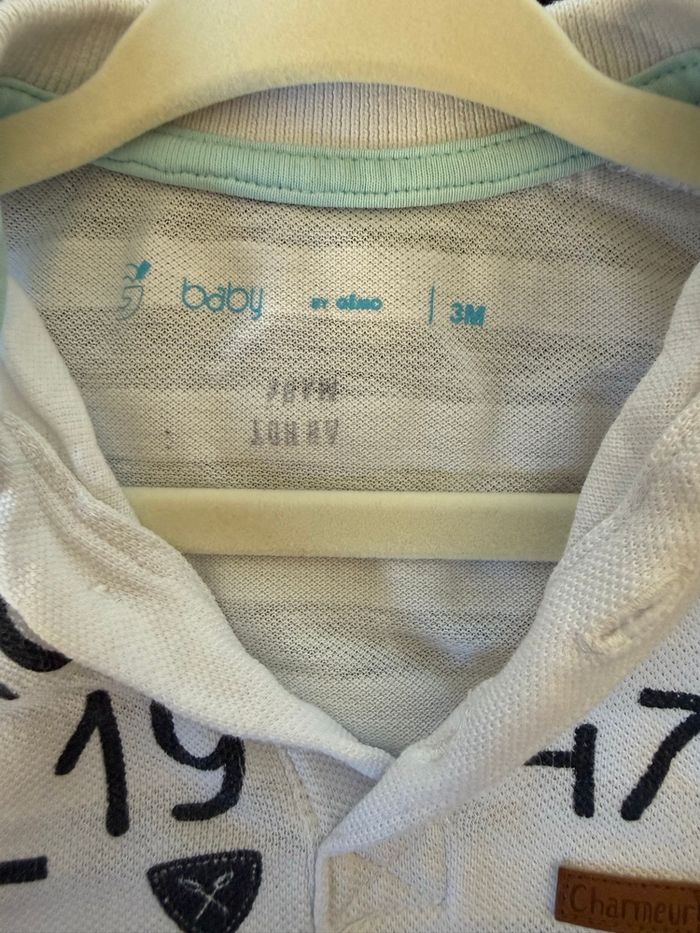 Polo bébé Gemo - photo numéro 2