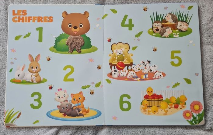 Livre Mon imagier géant Disney 2 ans - photo numéro 4