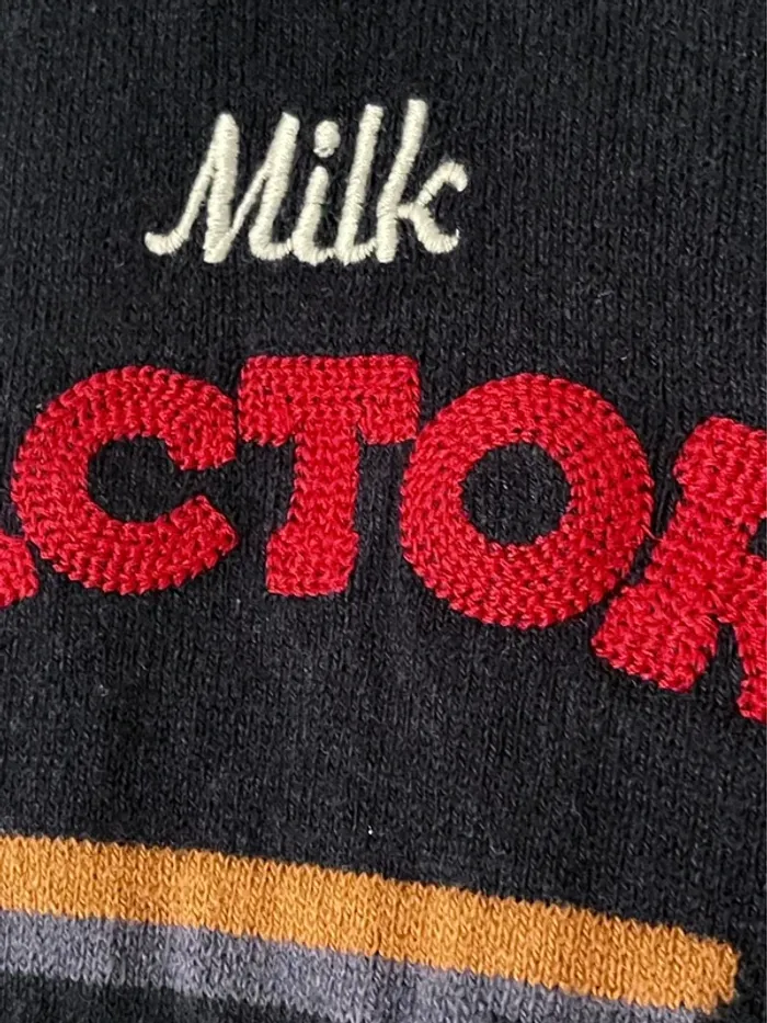 Adorable petit pull « Milk Factory » Boutchou de chez Monoprix taille 6 mois neuf jamais porté - photo numéro 5