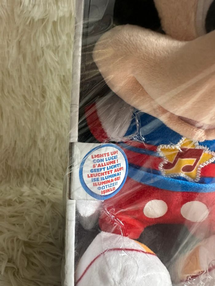 Peluche lumineuse Mickey Disney - photo numéro 4