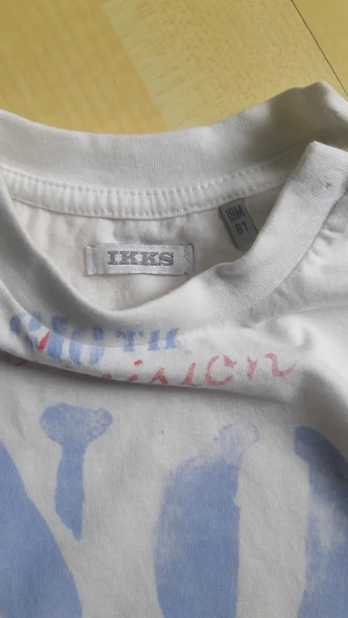 Tshirt Ikks garçon - photo numéro 4