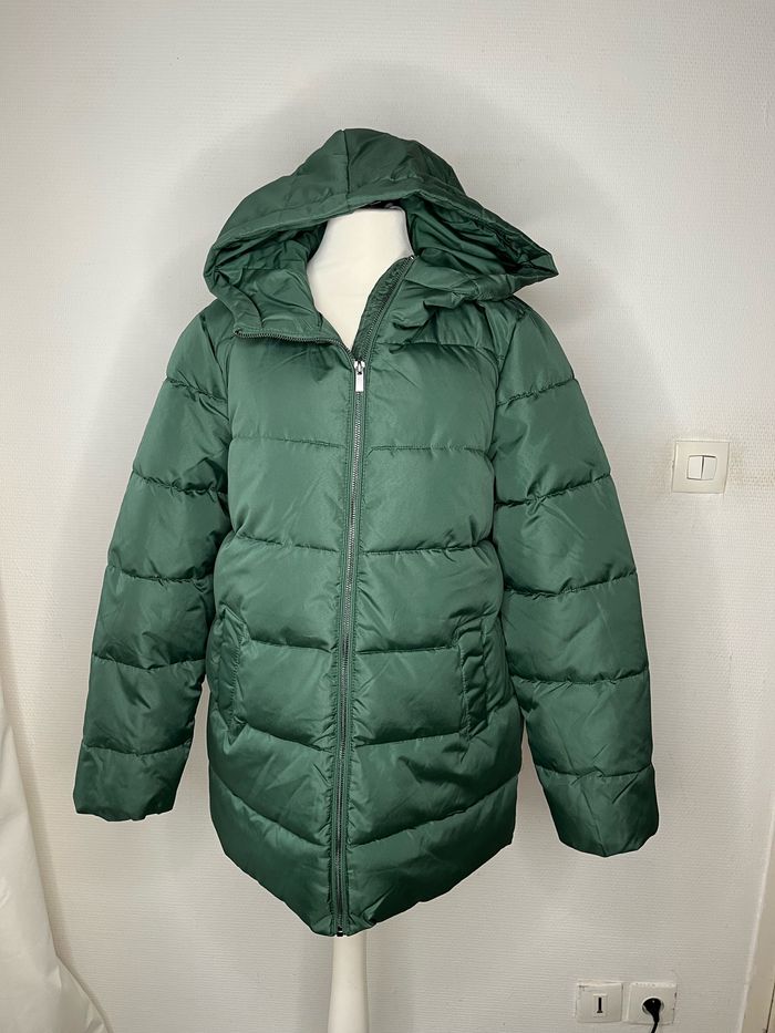 Doudoune verte Vila taille 34