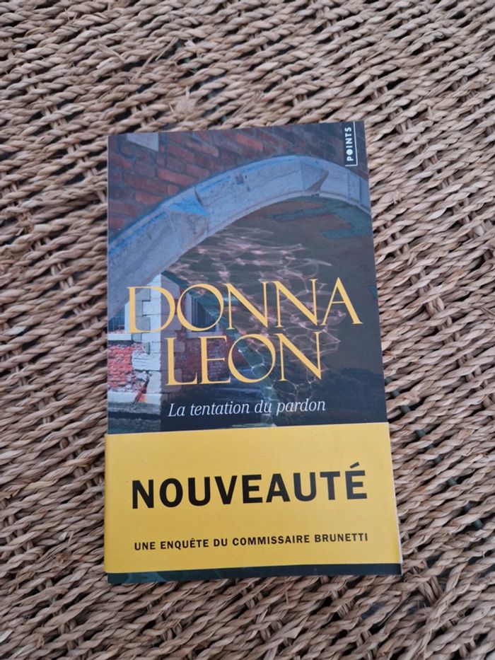 La tentation du pardon de Donna Leon