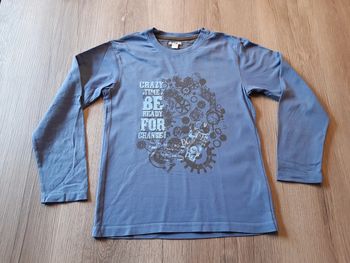 T-shirt manches longues Orchestra, Taille 10 ans