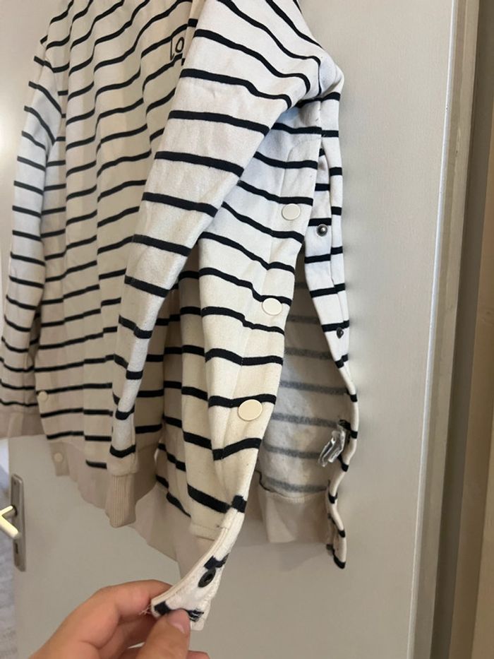 Pull d’allaitement taille L - photo numéro 5