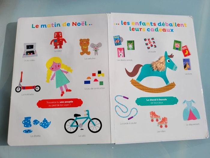 Livre grand format : 🎄 Mon Premier Noël 🎅  à toucher (53) - photo numéro 15