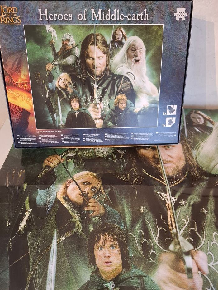 Puzzle Le Seigneur des Anneaux - photo numéro 5