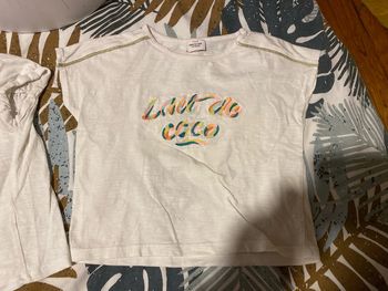 Tee shirt tape à l’œil 3 ans