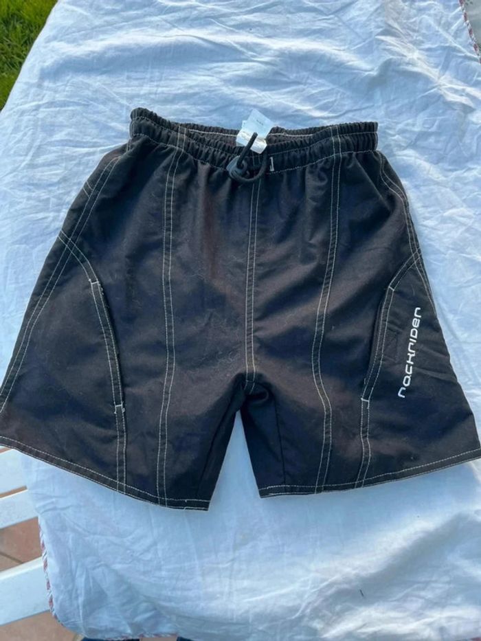 Cycliste rock rider complet