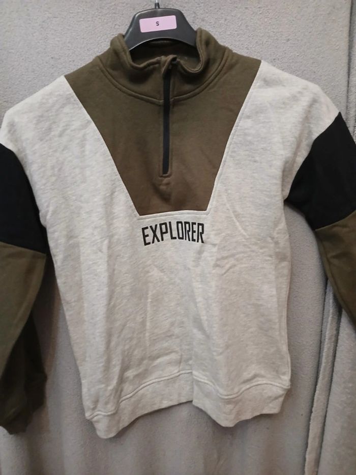 Pull 12 ans garçon