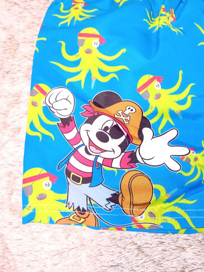 Maillot de bain + sac piscine Mickey - photo numéro 3