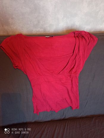 T-shirt fushia