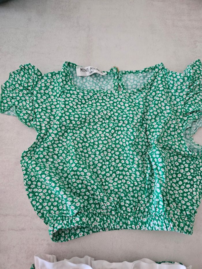 Ensemble fille short et haut manches courtes - photo numéro 5