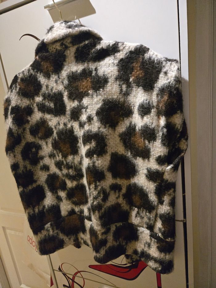 Veste sans manches chaude imprimé léopard TU Rosy Days - photo numéro 3