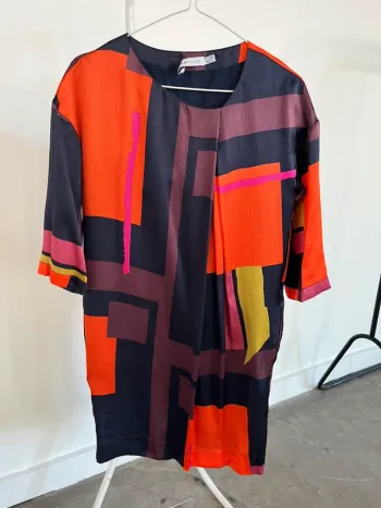 Robe en soie See by Chloé